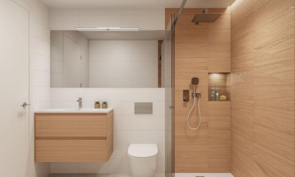 New Build - Penthouses - Guardamar del Segura