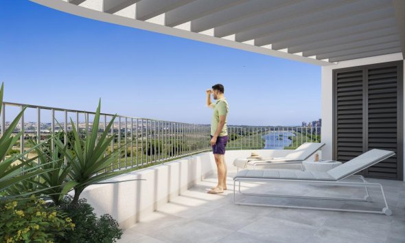 New Build - Penthouses - Guardamar del Segura