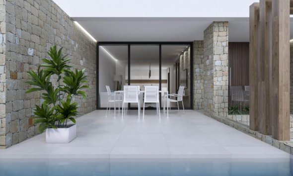 New Build - Terraced house / Townhouse - Dolores