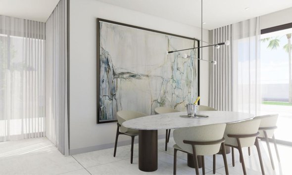 Obra nueva - Villa - Orihuela