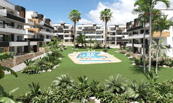 Obra nueva - Apartment - Orihuela Costa - Los Altos