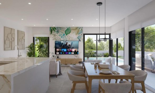 New Build - Villa - La Villa Joyosa - La Villajoyosa / Vila Joiosa