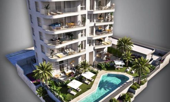 Obra nueva - Dúplex - La Villa Joyosa - La Villajoyosa / Vila Joiosa