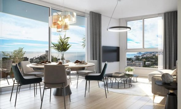 Obra nueva - Dúplex - La Villa Joyosa - La Villajoyosa / Vila Joiosa