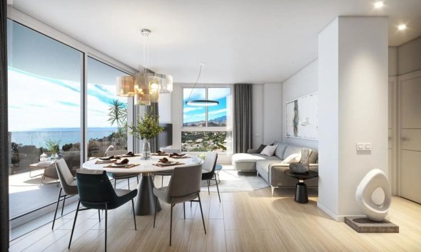 Obra nueva - Dúplex - La Villa Joyosa - La Villajoyosa / Vila Joiosa