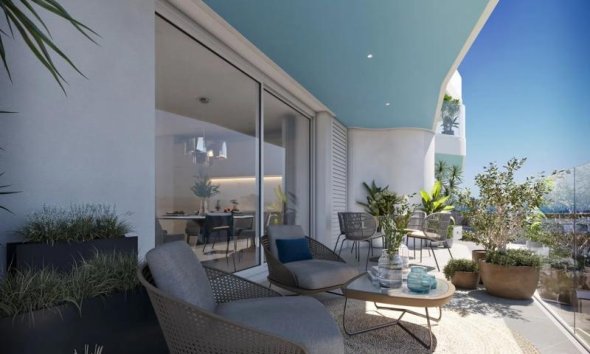 Obra nueva - Dúplex - La Villa Joyosa - La Villajoyosa / Vila Joiosa