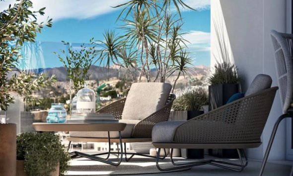 Obra nueva - Dúplex - La Villa Joyosa - La Villajoyosa / Vila Joiosa