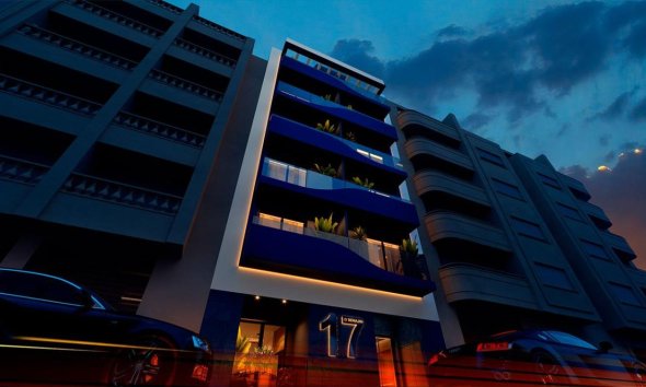 Obra nueva - Apartamento - Torrevieja