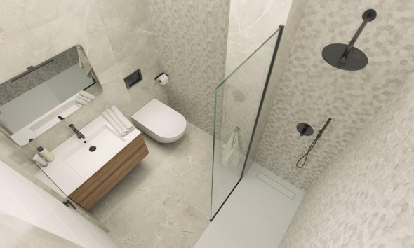 Obra nueva - Apartamento - Torrevieja