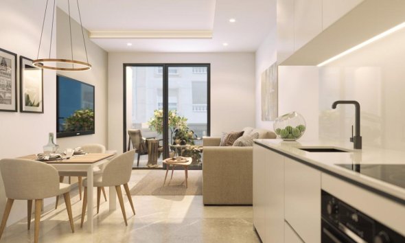Obra nueva - Apartamento - Torrevieja