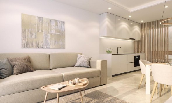 Obra nueva - Apartamento - Torrevieja