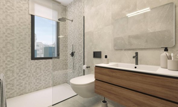 Obra nueva - Apartamento - Torrevieja