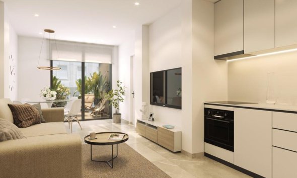 Obra nueva - Apartamento - Torrevieja