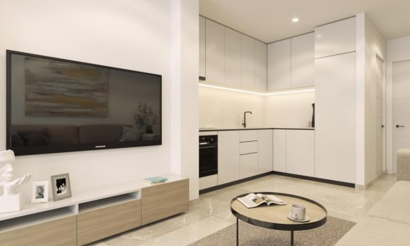 Obra nueva - Apartamento - Torrevieja