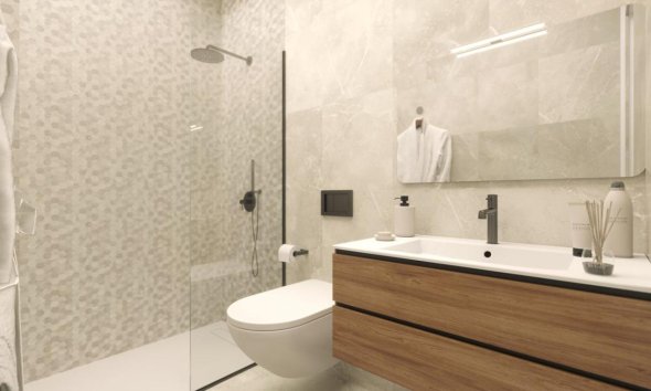 Obra nueva - Apartamento - Torrevieja