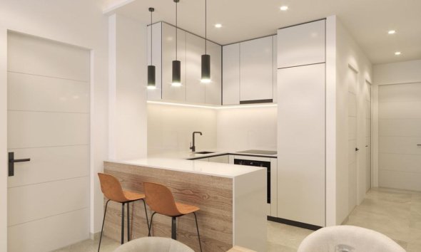 Obra nueva - Apartamento - Torrevieja