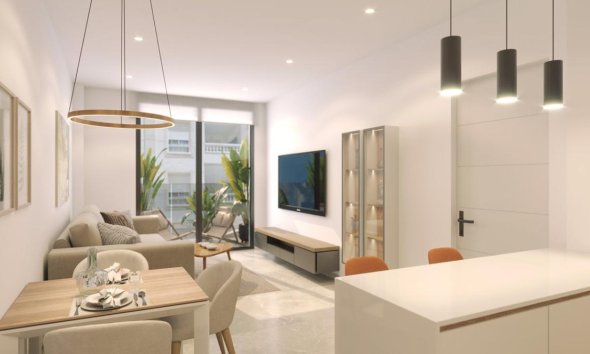 Obra nueva - Apartamento - Torrevieja