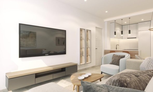 Obra nueva - Apartamento - Torrevieja