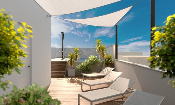 Obra nueva - Apartamento - Torrevieja
