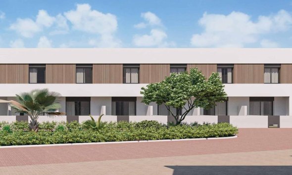 New Build - Terraced houses - Pilar de la Horadada
