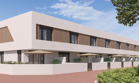 New Build - Terraced houses - Pilar de la Horadada