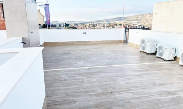 Obra nueva - Adosado - Algorfa
