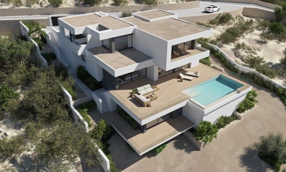 Obra nueva - Villa - Benitachell