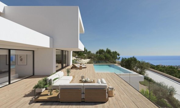 Obra nueva - Villa - Benitachell