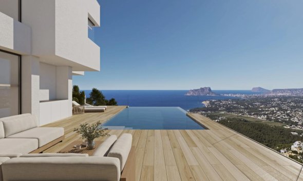 Obra nueva - Villa - Benitachell