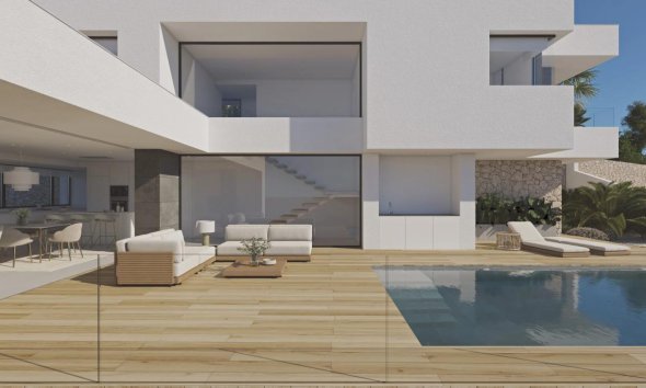 Obra nueva - Villa - Benitachell