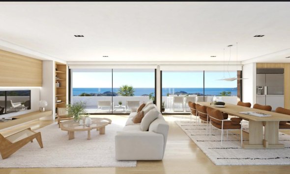 Obra nueva - Villa - Benitachell