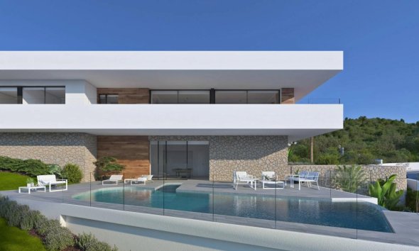 Obra nueva - Villa - Benitachell