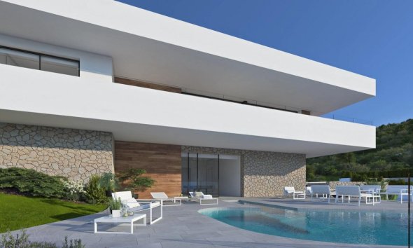 Obra nueva - Villa - Benitachell