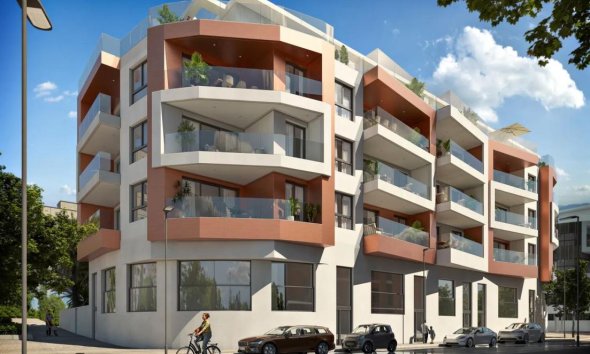 Obra nueva - Áticos - La Villa Joyosa - La Villajoyosa / Vila Joiosa