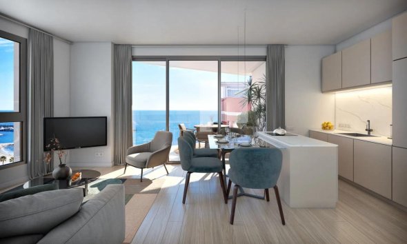 Obra nueva - Áticos - La Villa Joyosa - La Villajoyosa / Vila Joiosa