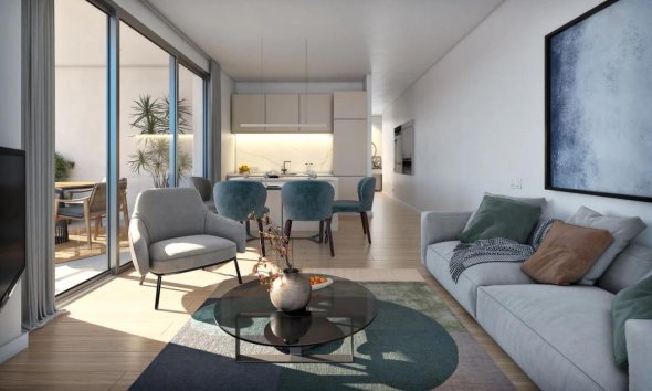 Obra nueva - Áticos - La Villa Joyosa - La Villajoyosa / Vila Joiosa