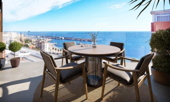 Obra nueva - Áticos - La Villa Joyosa - La Villajoyosa / Vila Joiosa