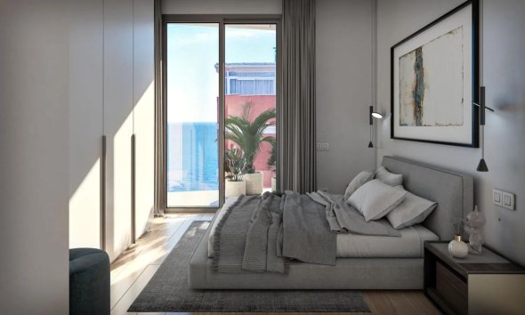 Obra nueva - Áticos - La Villa Joyosa - La Villajoyosa / Vila Joiosa