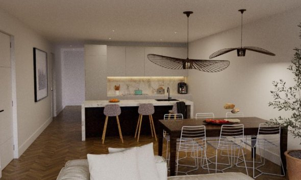 Obra nueva - Apartamento - Hondón de las Nieves