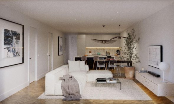 Obra nueva - Apartamento - Hondón de las Nieves