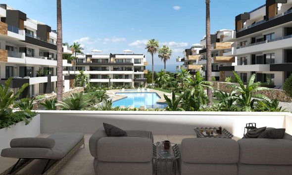 Obra nueva - Apartment - Orihuela Costa - Los Altos