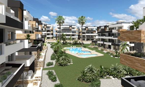 Obra nueva - Apartment - Orihuela Costa - Los Altos