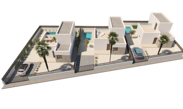 Obra nueva - Villa - Algorfa