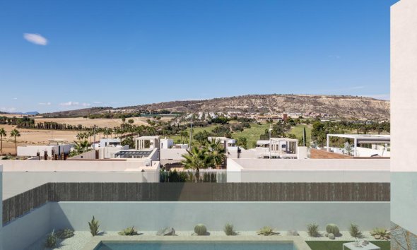 Obra nueva - Villa - Algorfa