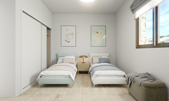 Obra nueva - Villa - Algorfa