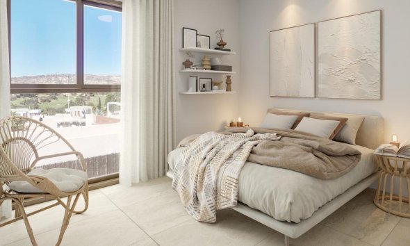 Obra nueva - Villa - Algorfa