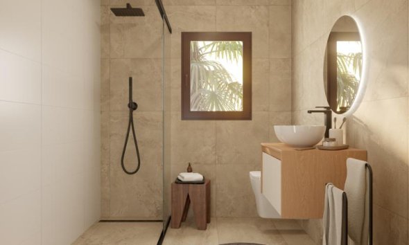 Obra nueva - Villa - Algorfa