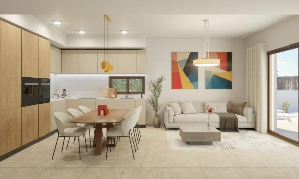Obra nueva - Villa - Algorfa