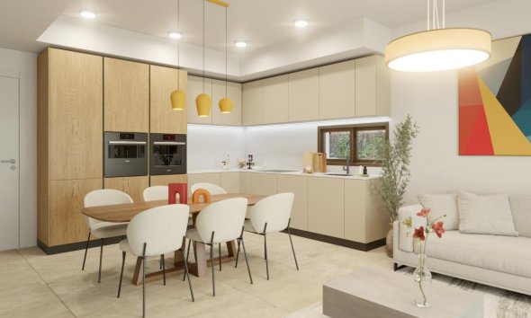 Obra nueva - Villa - Algorfa