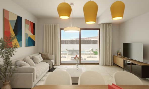 Obra nueva - Villa - Algorfa